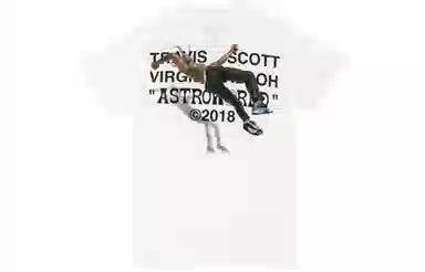 Travis Scott Cactus Jack x Virgil Abloh Astro World T