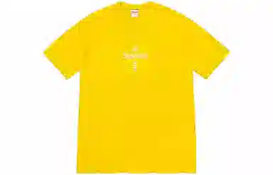 Supreme Cross Box Logo Tee