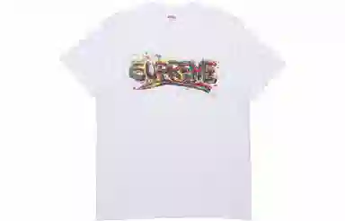 Supreme Logo T-Shirt White