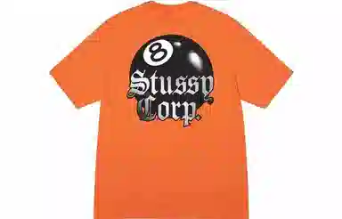 Stussy 8 Ball Corp Tee