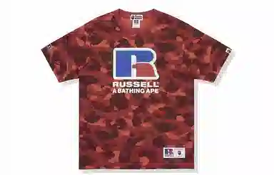 A BATHING APE x RUSSELL T