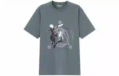 UNIQLO x League of Legends Graphic T-Shirt Green