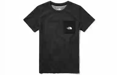 The North Face SS20 Black Tee