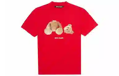 Palm Angels SS21 Red T-Shirt