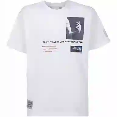 Burberry Montague Oversized T-Shirt White