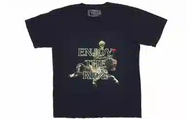 Travis Scott Cactus Jack Astro World T-Shirt Black