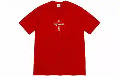 Supreme Cross Box Logo Tee