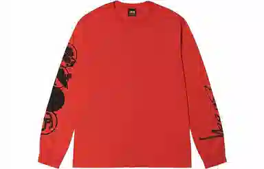Stussy Stacked Pigment Dyed Ls Tee T