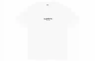 Supreme Classic Logo Tee