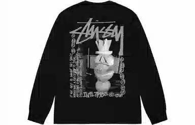 Stussy Landin Ls Tee T