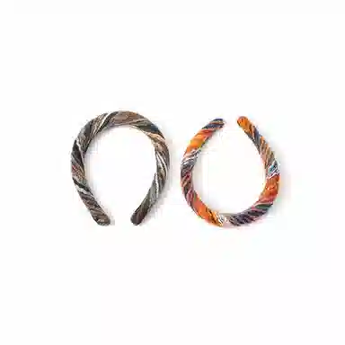 BAIJUAN Colorful Woven Headband