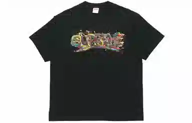 Supreme Paint Logo Tee