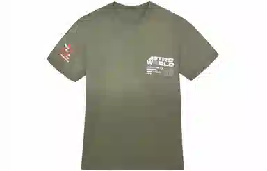 Travis Scott Cactus Jack Astro World T-Shirt Grey