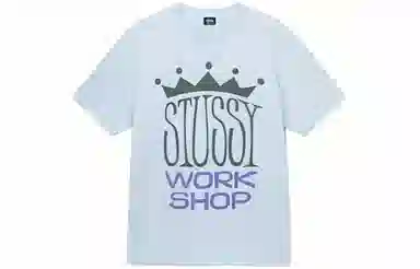 Stussy x OUR LEGACY Surfman 2 Pigment Dyed Tee LogoT