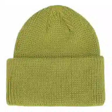 The North Face Logo Knit Beanie Green