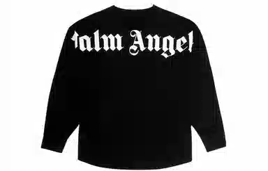 Palm Angels Long Sleeve Black