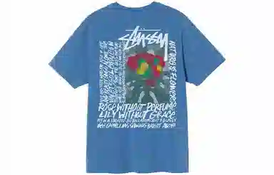 Stussy Camellias Dyed Tee