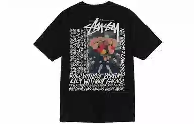 Stussy Camellias Dyed Tee
