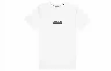 Stone Island SS21 White Tee