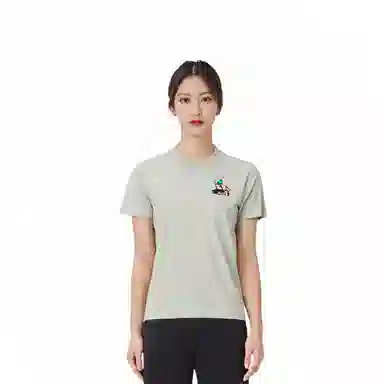 PALACE National Flag Triangle Print Short Sleeve T-shirt T