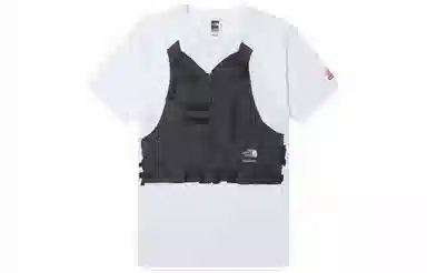Supreme x The North Face RTG Tee White