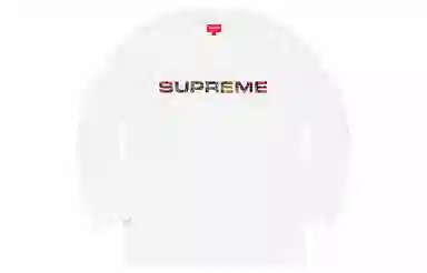 Supreme SS20 Week 5 Meta Logo LS Top LogoT