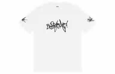 Supreme Rammellzee Tag Tee White