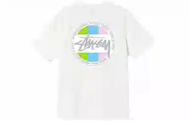 Stussy Classic Dot Dyed Tee