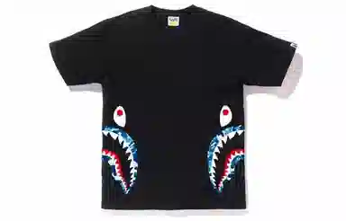 A BATHING APE ABC Side Shark Tee