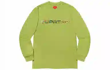 Supreme SS20 Week 5 Meta Logo LS Top LogoT