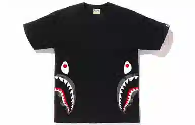 A BATHING APE ABC Side Shark Tee