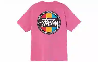 Stussy Classic Dot Dyed Tee