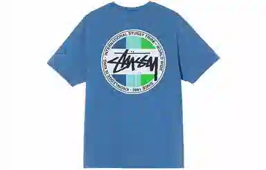 Stussy Classic Dot Dyed Tee