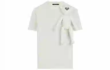 Louis Vuitton Doll Keychain T-Shirt White