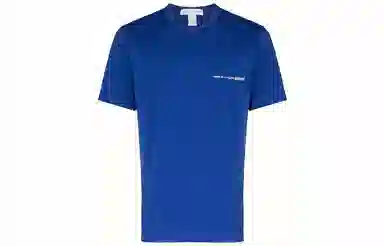CDG Blue Logo T-Shirt