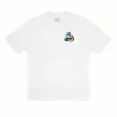PALACE National Flag Triangle Print Short Sleeve T-shirt T