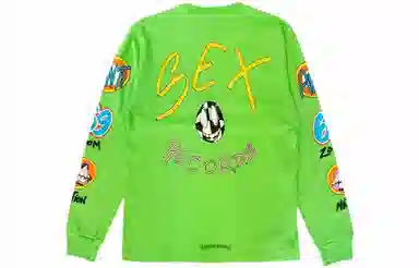 Chrome Hearts Matty Boy Sex Records L/S