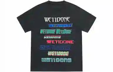 WE11DONE Rare Market LogoT