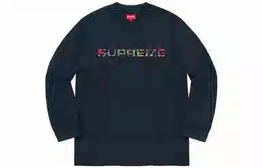 Supreme SS20 Week 5 Meta Logo LS Top LogoT