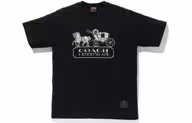 A BATHING APE x COACH Milo Tee