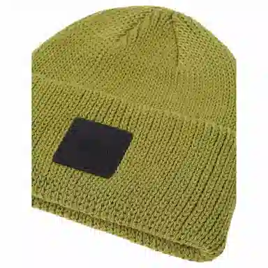 The North Face Logo Knit Beanie Green