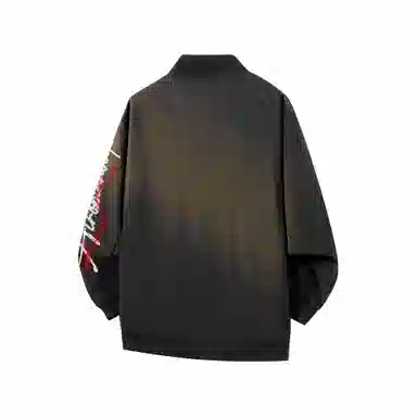 ROBINHOOD Lightning Logo Zip-Up Jacket