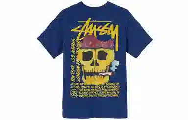 Stussy Smokin Skull Tee