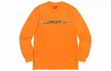 Supreme SS20 Week 5 Meta Logo LS Top LogoT