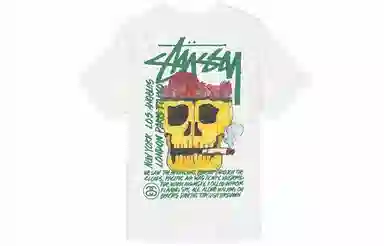 Stussy Smokin Skull Tee