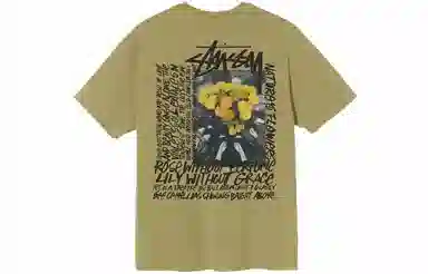 Stussy Camellias Dyed Tee