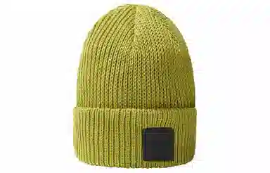 The North Face Logo Knit Beanie Green