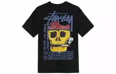 Stussy Smokin Skull Tee