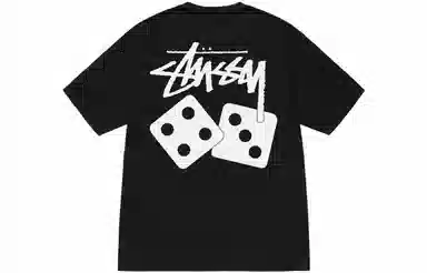 Stussy Dice Pigment Dyed Tee