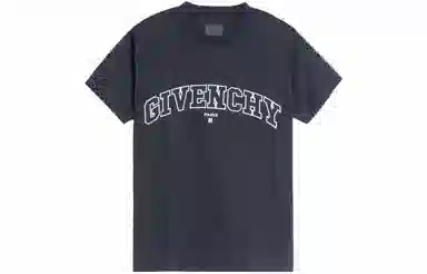 Givenchy SS22 Logo Embroidered T-Shirt